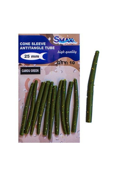 Con antitangle camou green 25MM  (Antitangle Sleeves)