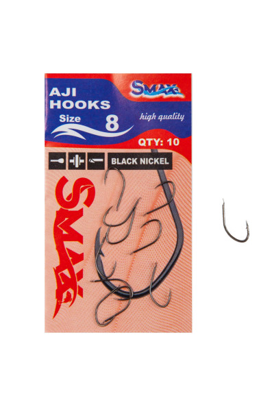 Carlige Smax AJI Black Nickel