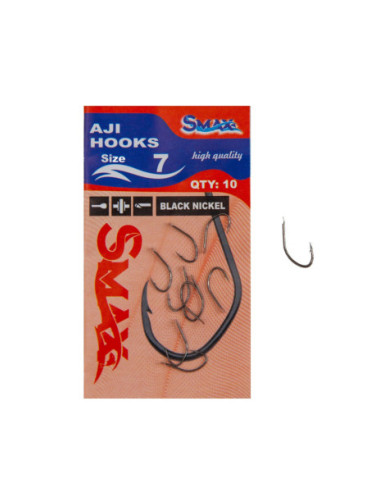 Carlige Smax AJI Black Nickel