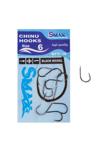 Carlige pescuit Smax CHINU Black