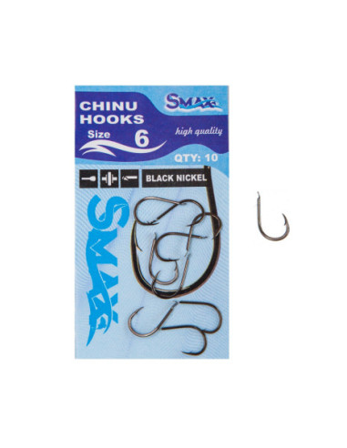 Carlige pescuit Smax CHINU Black