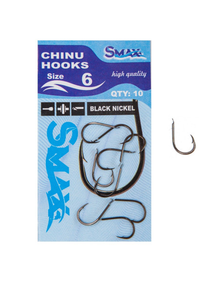 Carlige pescuit Smax CHINU Black