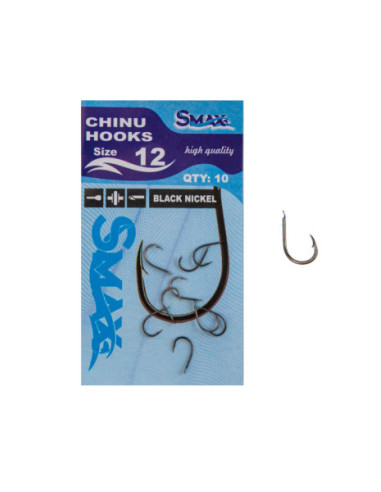 Carlige pescuit Smax CHINU Black