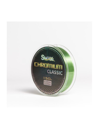 Fir monofilament Smax Chromium Classic 150m