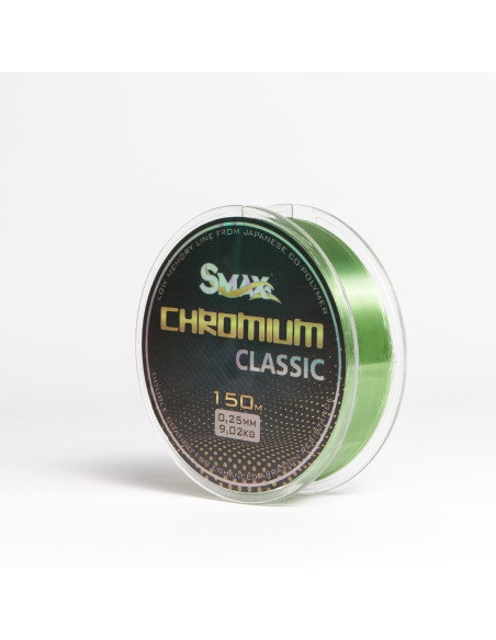 Fir monofilament Smax Chromium Classic 150m