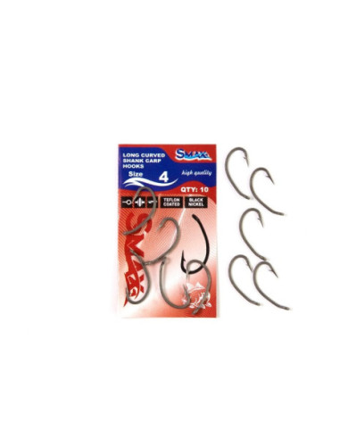 Carlige Smax Curve Shank
