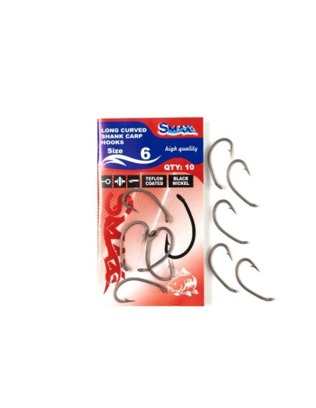 Carlige Smax Curve Shank