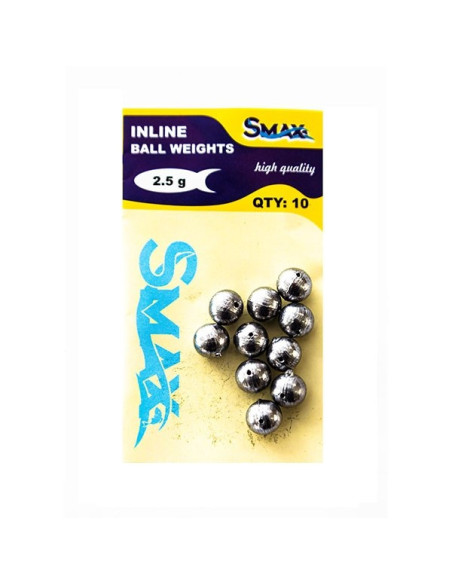 Plumb In Line Smax Ball culisant
