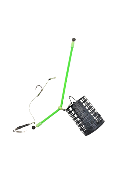 Montură pescuit feeder coșuleț 40g pentru crap – SMAX