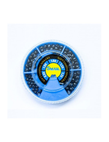 Set plumbi 0.35gr - 1.25 Gr Smax 100 Gr