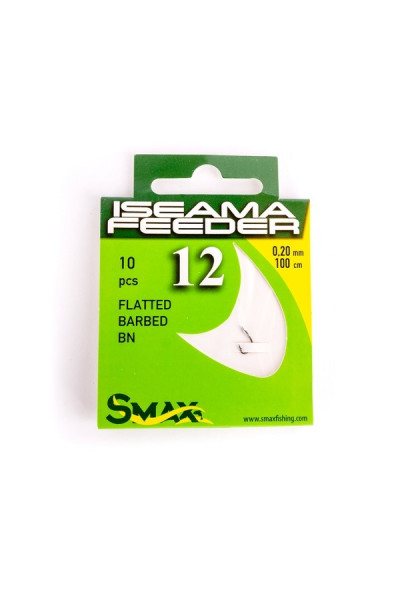 Carlige Legate Smax Iseama Feeder - diverse marimi