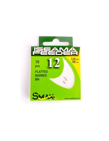 Carlige Legate Smax Iseama Feeder - diverse marimi