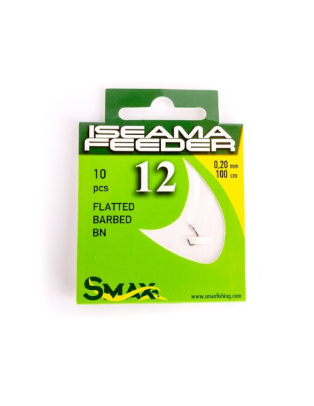 Carlige Legate Smax Iseama Feeder - diverse marimi