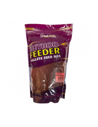 Pelete Smax Method Feeder Garlic Fish 800gr