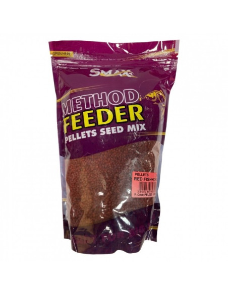 Pelete Smax Method Feeder Honey-Plum 800gr