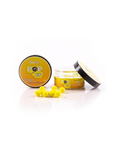 Pop-up Fluo Smax 12mm Banana Ananas