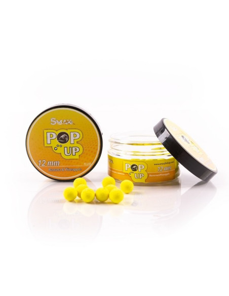 Pop-up Fluo Smax 12mm Banana Ananas
