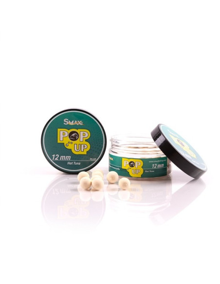 Pop-up Fluo Smax 12mm Hot Tuna