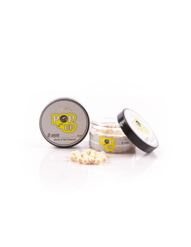 Pop-up Fluo Smax Garlic Hot Almond 8mm