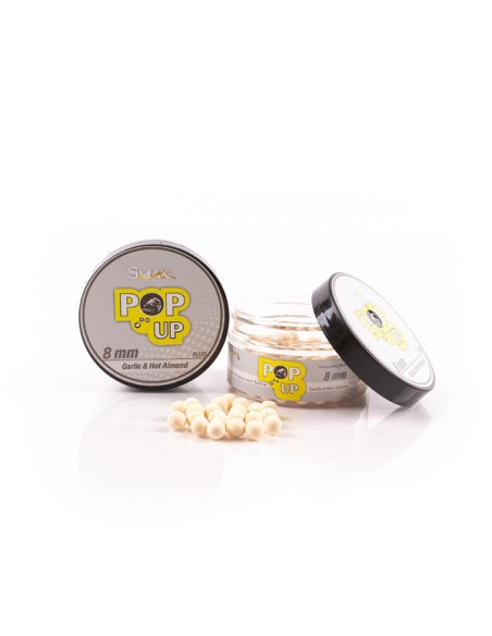 Pop-up Fluo Smax Garlic Hot Almond 8mm