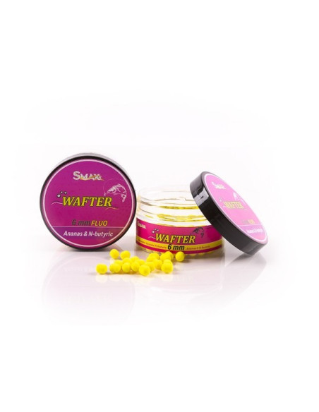 Wafters Fluo Smax Ananas N-Butyric 6mm