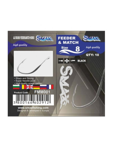 Carlige Smax Feeder & Match
