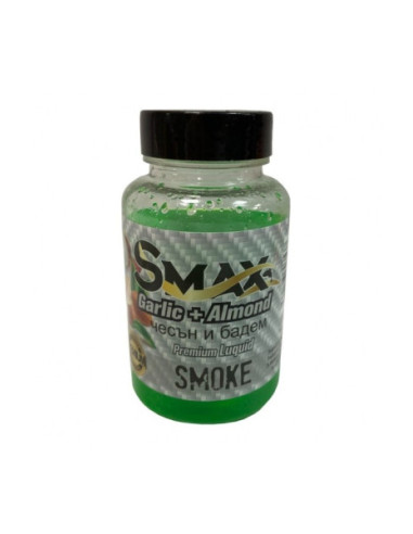 Dip Smax Smoke Liquid Garlic Almond 150ml