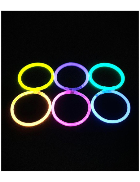 Bambine Smax Glow 20buc / set (verde fluo)