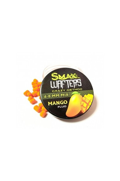 Wafter Fluo Mix Smax 6-8mm Mango