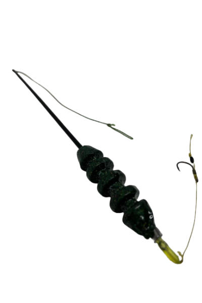Montură pescuit plumb in-line cu pastă Nr.6 – SMAX