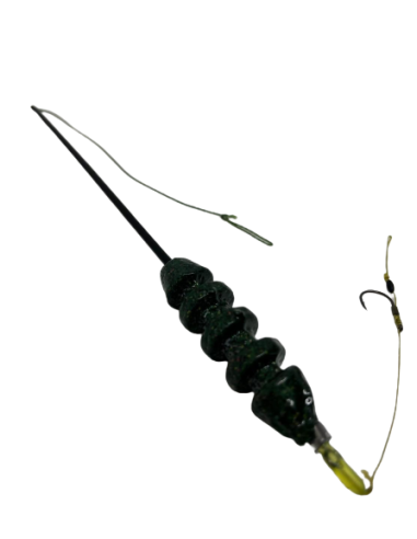 Montură pescuit plumb in-line cu pastă Nr.6 – SMAX