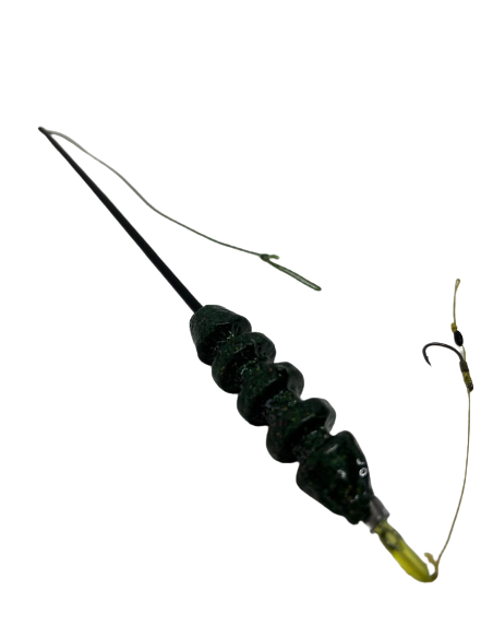 Montură pescuit plumb in-line cu pastă Nr.6 – SMAX