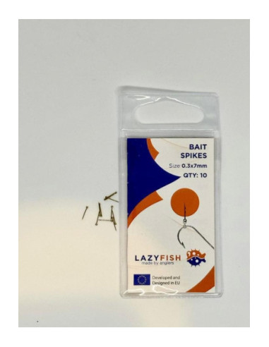 Tepusa / Spin pentru momeala 0.3x7mm