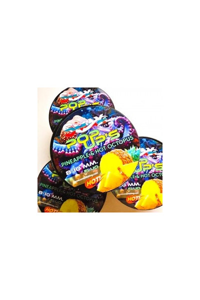 Pop-up Fluo mix 8-10mm Pineapple & Hot Octopus 2