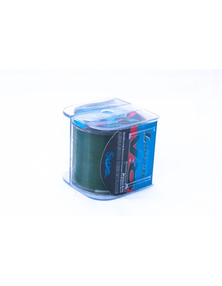 Fir Monofilament Smax V8 Long Cast Green 300m