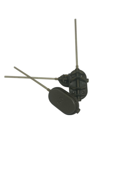 Flat Method Feeder Clasic H cu tijă – Calitate Premium | Method Feeder