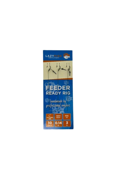Cârlige gata legate cu spin LAZYFISH – cârlige pescuit