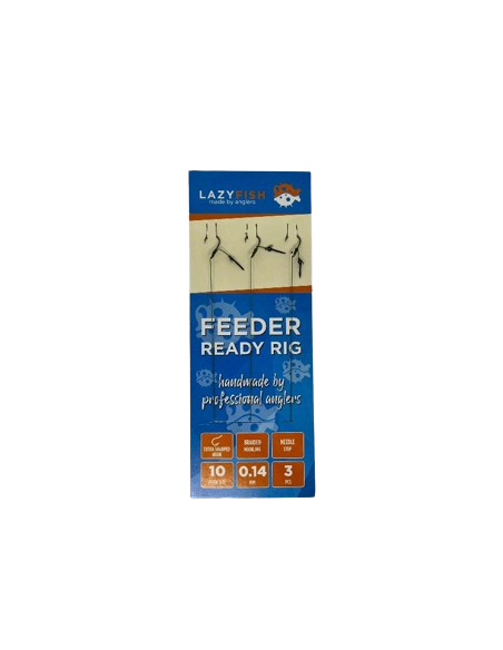 Cârlige gata legate cu spin LAZYFISH – cârlige pescuit