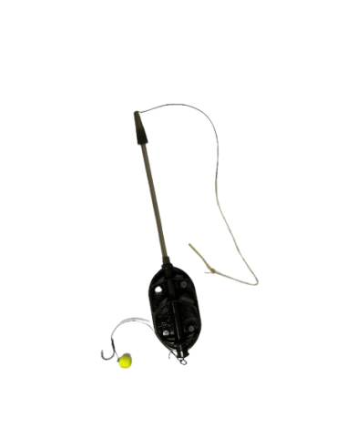 Montură pescuit method feeder clasic cu tijă – Lazy Fish