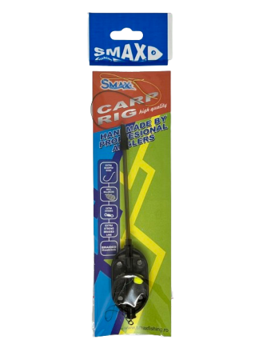 Montură pescuit method feeder clasic cu tijă – Lazy Fish