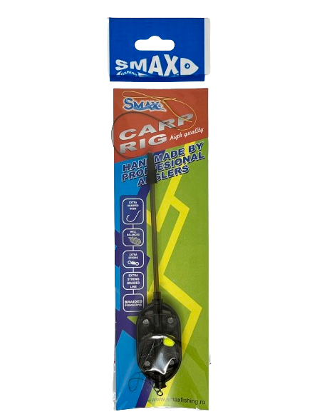 Montură pescuit method feeder clasic cu tijă – Lazy Fish