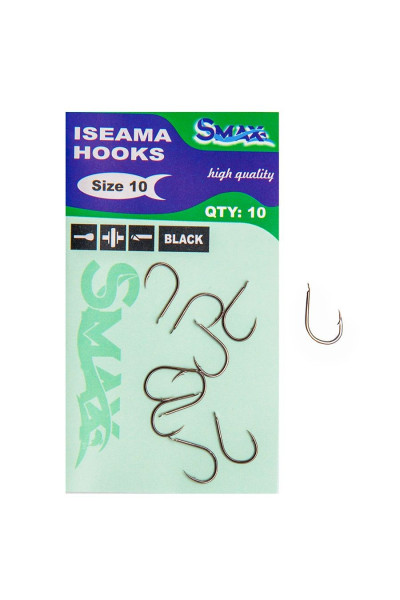 Carlige Smax ISEAMA Black 2