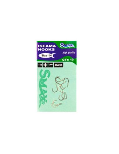 Carlige Smax ISEAMA Silver