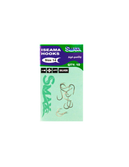Carlige Smax ISEAMA Silver