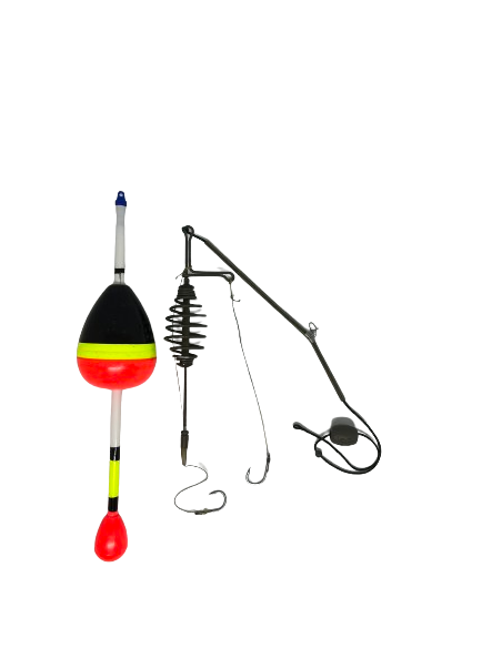 Montură pescuit novac Fitofag Premium cu plută – Lazy Fish | 2 cârlige