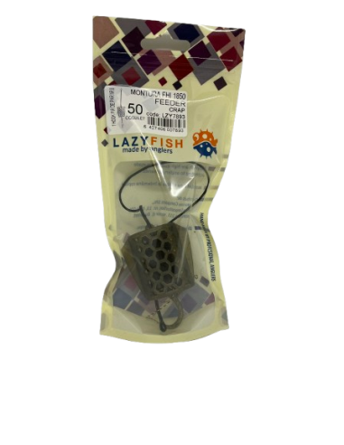 MONTURA FHI1850 COSULET FEEDER 50G / CRAP/ 1HOOK NR.8  FIR DE PAR