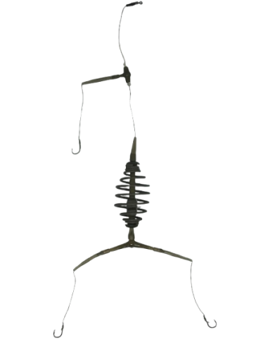 MONTURA S3830 STANDARD ARC 30G / CRAP CARAS / 3HOOKS NR.8