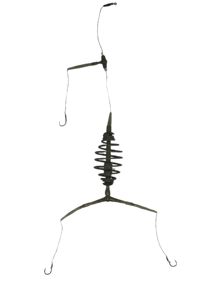 MONTURA S3830 STANDARD ARC 30G / CRAP CARAS / 3HOOKS NR.8