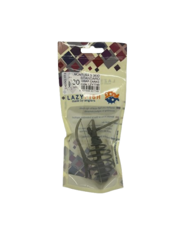MONTURA S3830 STANDARD ARC 30G / CRAP CARAS / 3HOOKS NR.8