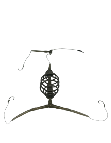 MONTURA S3830 STANDARD ARC 30G / CRAP CARAS / 3HOOKS NR.8